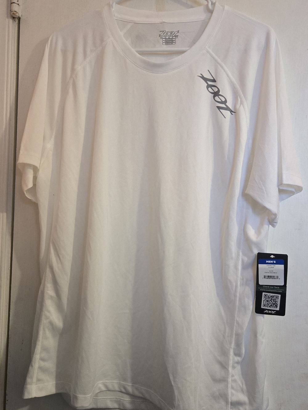 Zoot Men's White Performance Short-Sleeve T-Shirt